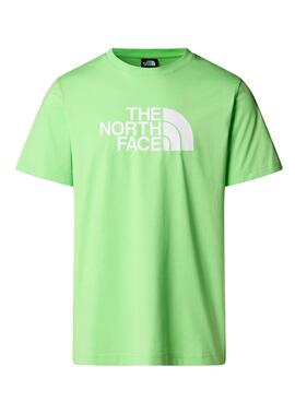 Camiseta The North Face Easy verde para hombre