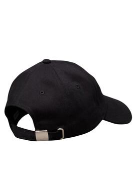  Gorra Calvin Klein Jeans Printed negro para mujer 