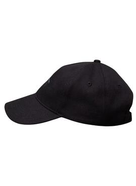  Gorra Calvin Klein Jeans Printed negro para mujer 