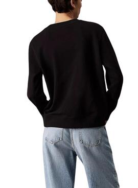 Sudadera Calvin Klein Jeans Gradient  negro para mujer 