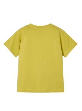 Camiseta Mayoral Lenticular amarillo para niño