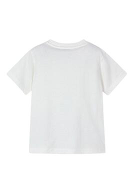 Camiseta Mayoral Always blanco para niño
