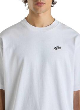 Camiseta Vans Style blanco para hombre