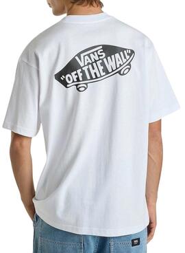 Camiseta Vans Style blanco para hombre