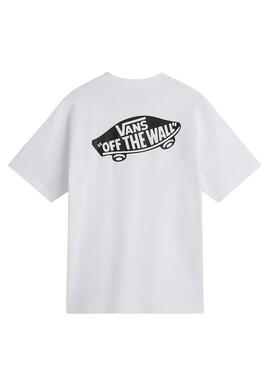 Camiseta Vans Style blanco para hombre