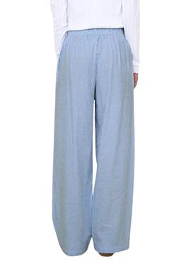 Pantalones Only Augusta azul para mujer
