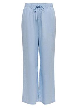 Pantalones Only Augusta azul para mujer