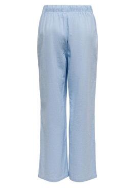 Pantalones Only Augusta azul para mujer