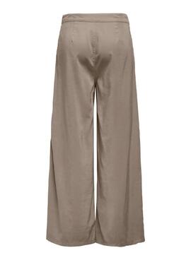 Pantalón Only Laris beige para mujer
