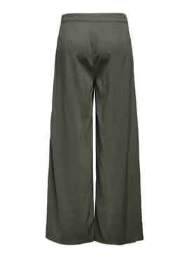 Pantalón Only Laris verde para mujer