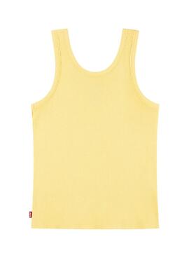Camiseta Levis Meet and Greet amarillo para niña