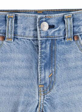 Bermudas Levis Denim Skate azul para niño