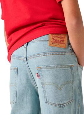 Pantalón Vaquero Levis 551Z Authentic para niño