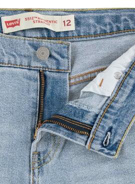Pantalón Vaquero Levis 551Z Authentic para niño