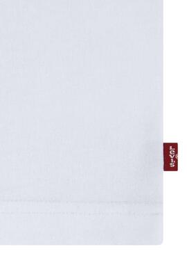 Camiseta Levis Off Road blanco para niño