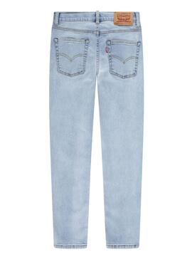 Pantalón vaquero Levis 510 skinny lavado para niño