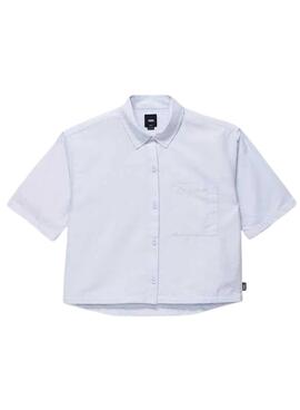 Camisa Vans McMillan azul para mujer