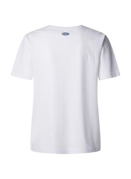 Camiseta Pepe Jeans Venusa blanco para mujer