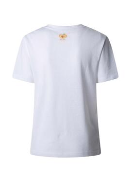 Camiseta Pepe Jeans Viola blanco para mujer