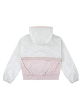 Cortavientos Levis Logo Tape Colorblock para niña