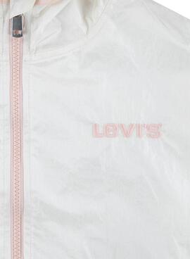 Cortavientos Levis Logo Tape Colorblock para niña