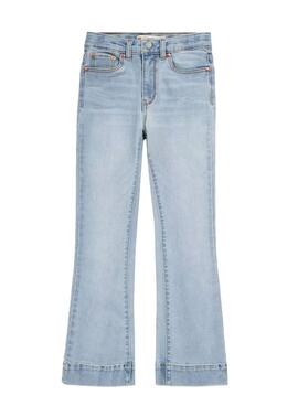 Pantalón vaquero Levis 726 Flare azul para niña