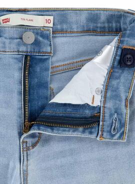 Pantalón vaquero Levis 726 Flare azul para niña