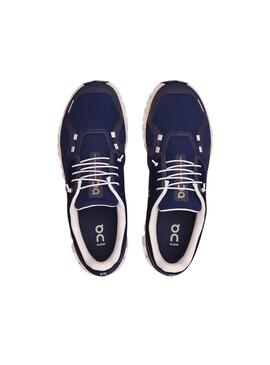 Zapatillas On Running Cloud 6 azul marino para hombre