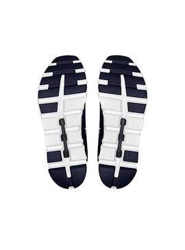 Zapatillas On Running Cloud 6 azul marino para hombre