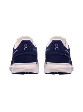 Zapatillas On Running Cloud 6 azul marino para hombre