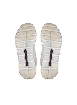 Zapatillas ON RUNNING Cloud 6 blancas para mujer