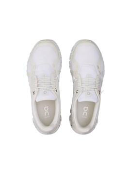 Zapatillas ON RUNNING Cloud 6 blancas para mujer
