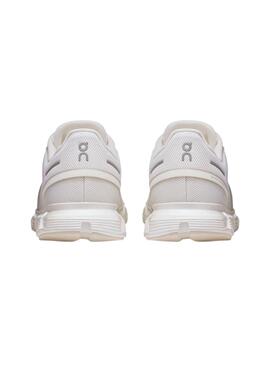 Zapatillas ON RUNNING Cloud 6 blancas para mujer