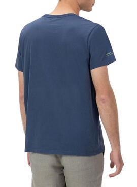 Camiseta El Pulpo El Mar Todo Lo Cura marino para hombre