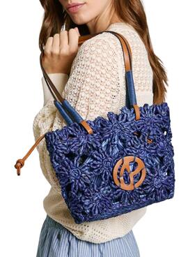 Bolso Pepe Jeans Gina Sunrise azul para mujer