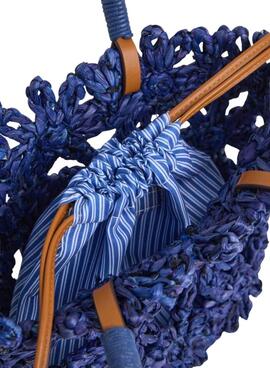 Bolso Pepe Jeans Gina Sunrise azul para mujer