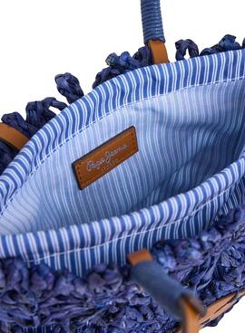 Bolso Pepe Jeans Gina Sunrise azul para mujer