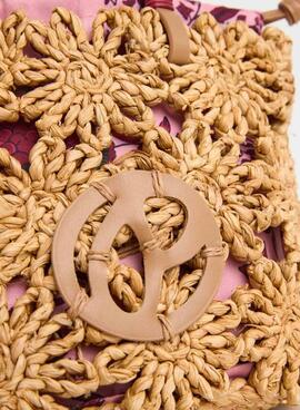 Bolso Pepe Jeans Gina Sunrise beige para mujer