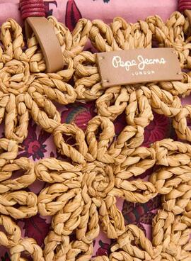 Bolso Pepe Jeans Gina Sunrise beige para mujer