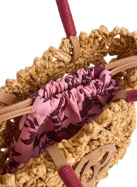 Bolso Pepe Jeans Gina Sunrise beige para mujer