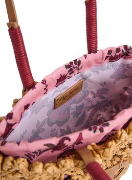 Bolso Pepe Jeans Gina Sunrise beige para mujer