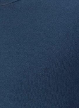 Jersey El Pulpo básico logo azul para hombre