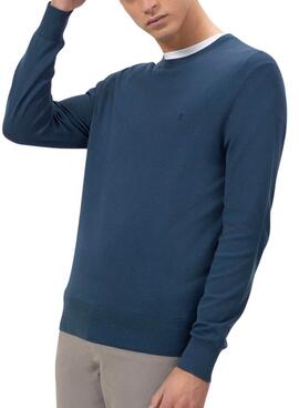 Jersey El Pulpo básico logo azul para hombre