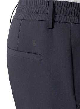 Pantalón técnico El Pulpo ultraligero cordones marino para hombre