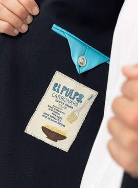 Americana El Pulpo marino para hombre