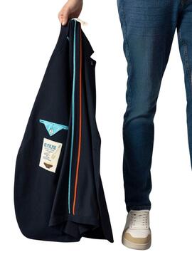 Americana El Pulpo marino para hombre