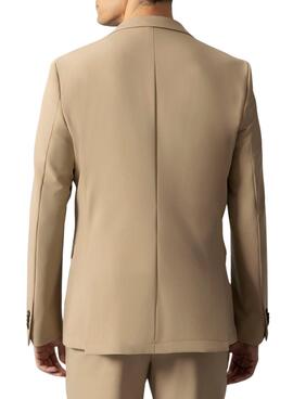 Americana El Pulpo ultraligera classic beige para hombre