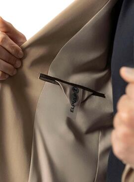 Americana El Pulpo ultraligera classic beige para hombre