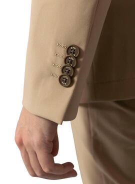 Americana El Pulpo ultraligera classic beige para hombre