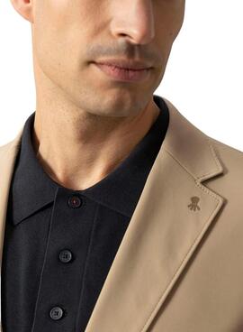 Americana El Pulpo ultraligera classic beige para hombre